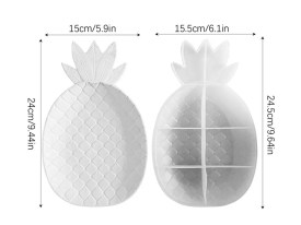 Molde silicona bandeja anana